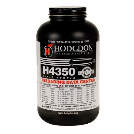 hodgdon h4350 smokeless powder
