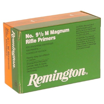 remington 9 1 2 large rifle primers