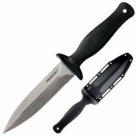 cold steel counter tac i fixed blade knife