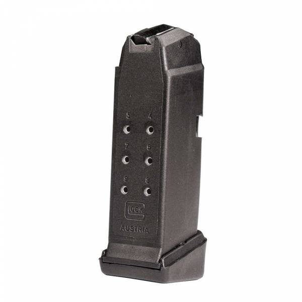 glock factory magazine w/ factory extension