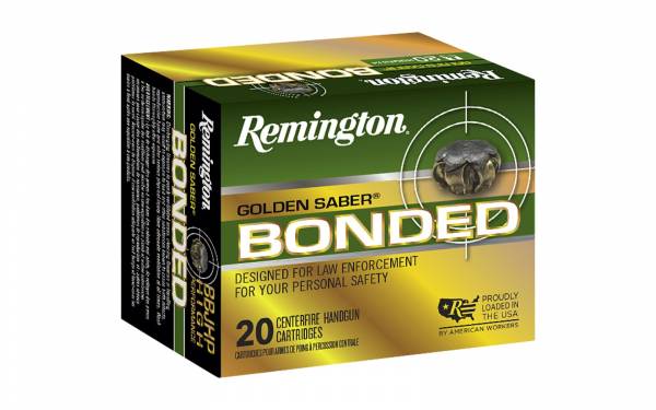 remington golden saber bonded