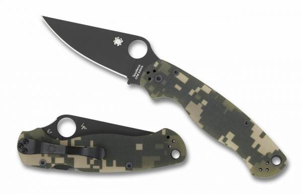 spyderco paramilitary 2 knife