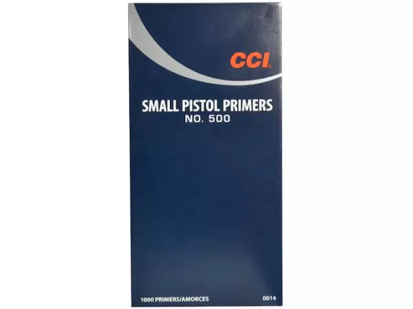 cci 500 small pistol primers